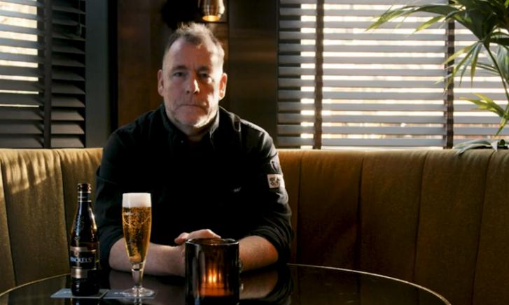 Ron Blaauw met Swinckels 